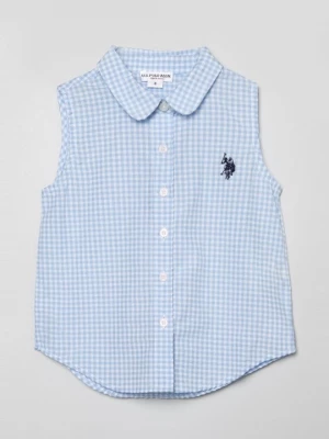 Obrázek produktu Košilová halenka U.S. POLO ASSN. modrá