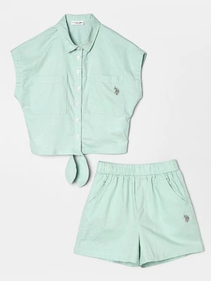 Obrázek produktu Košilová halenka U.S. POLO ASSN. modrá