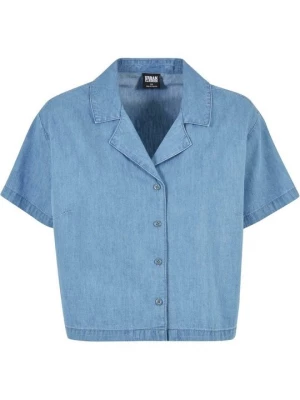 Obrázek produktu Košilová halenka Urban Classics modrý denim