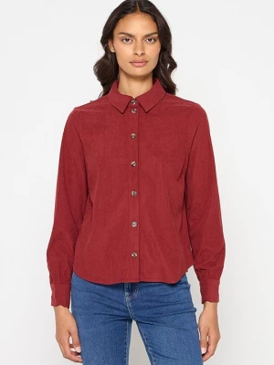 Obrázek produktu Košilová halenka Vero Moda bordeaux