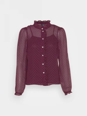 Obrázek produktu Košilová halenka Vero Moda bordó