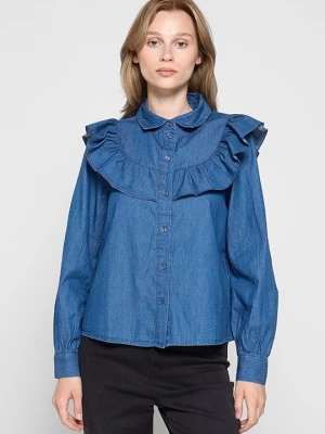 Obrázek produktu Košilová halenka Vero Moda královská modrá