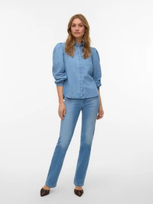 Obrázek produktu Košilová halenka Vero Moda světlemodrý denim