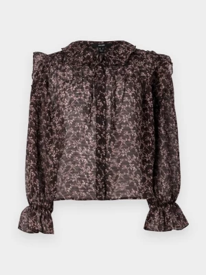 Obrázek produktu Košilová halenka Vero Moda tmavě hnědá
