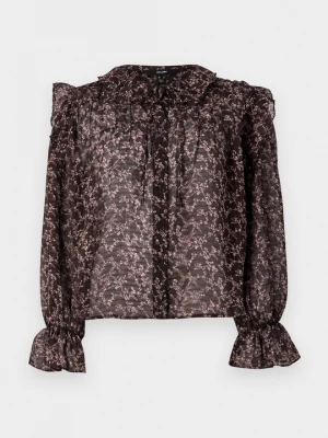 Obrázek produktu Košilová halenka Vero Moda tmavě hnědá