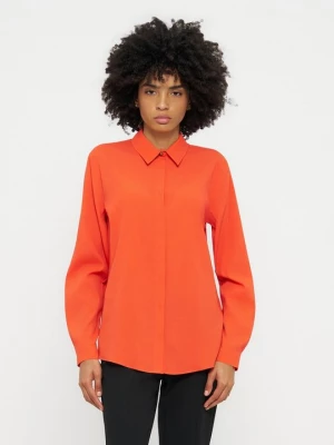 Obrázek produktu Košilová halenka Versace Jeans Couture oranžová