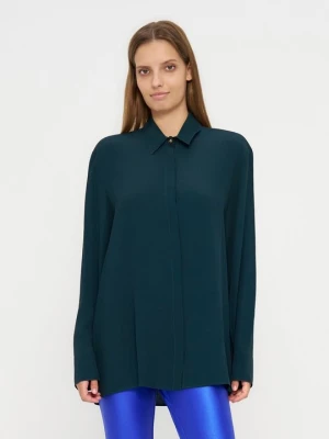 Obrázek produktu Košilová halenka Versace Jeans Couture zelená