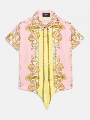 Obrázek produktu Košilová halenka Versace zlatá barva
