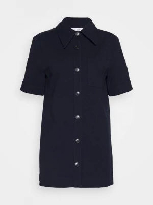 Obrázek produktu Košilová halenka Victoria Beckham tmavě modrá