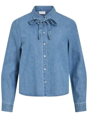 Obrázek produktu Košilová halenka Vila světlemodrý denim