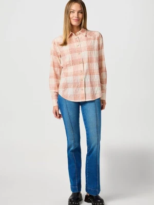Obrázek produktu Košilová halenka Wrangler černý denim