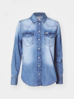 Obrázek produktu Košilová halenka Wrangler modrý denim
