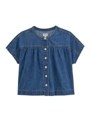 Obrázek produktu Košilová halenka Wrangler modrý denim