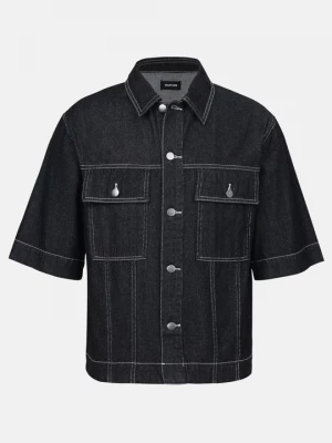Obrázek produktu Košilová halenka YOURTURN By Zalando černý denim