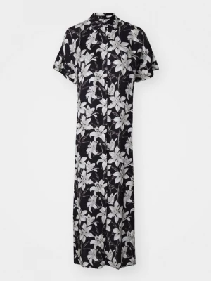 Obrázek produktu Košilové šaty Alice + Olivia černá