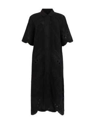 Obrázek produktu Košilové šaty AllSaints černá