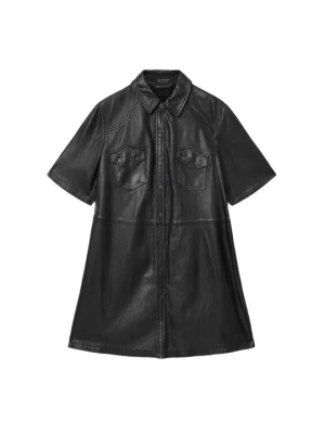Obrázek produktu Košilové šaty AllSaints černá
