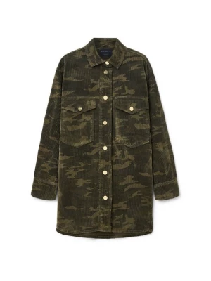 Obrázek produktu Košilové šaty AllSaints khaki