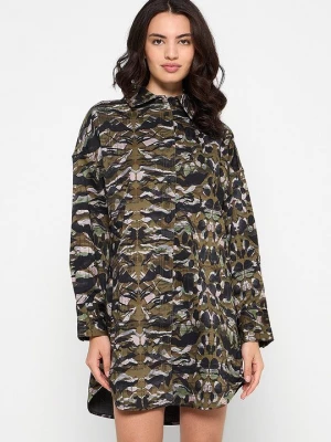 Obrázek produktu Košilové šaty AllSaints khaki