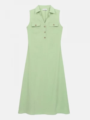Obrázek produktu Košilové šaty Anna Field By Zalando olivová