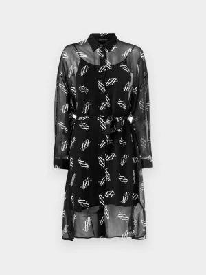 Obrázek produktu Košilové šaty Armani Exchange černá
