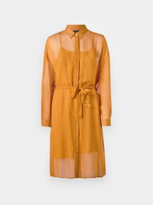 Obrázek produktu Košilové šaty Armani Exchange oranžová