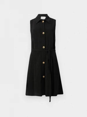 Obrázek produktu Košilové šaty CLAUDIE PIERLOT černá
