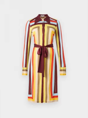 Obrázek produktu Košilové šaty Diane Von Furstenberg