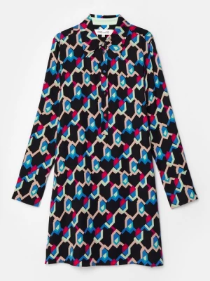 Obrázek produktu Košilové šaty Diane Von Furstenberg černá