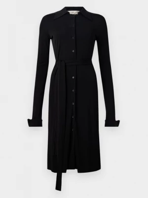 Obrázek produktu Košilové šaty Diane Von Furstenberg černá