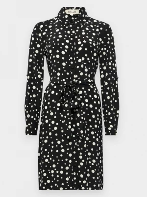 Obrázek produktu Košilové šaty Diane Von Furstenberg černá