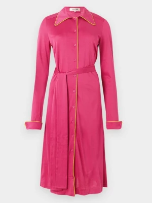 Obrázek produktu Košilové šaty Diane Von Furstenberg růžová