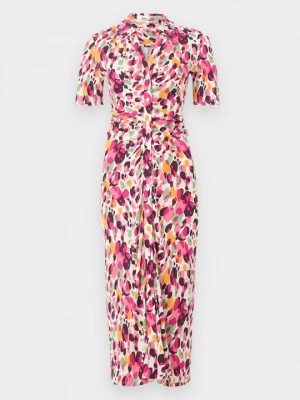 Obrázek produktu Košilové šaty Diane Von Furstenberg růžová