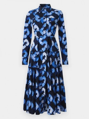 Obrázek produktu Košilové šaty Diane Von Furstenberg tmavě modrá