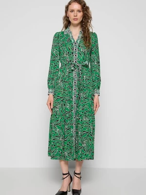 Obrázek produktu Košilové šaty Diane Von Furstenberg zelená