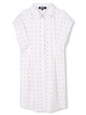Obrázek produktu Košilové šaty DKNY černá