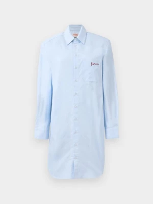 Obrázek produktu Košilové šaty Fiorucci světle modrá