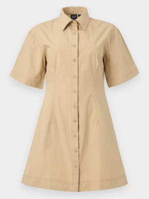 Obrázek produktu Košilové šaty GAP khaki