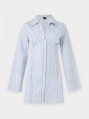 Obrázek produktu Košilové šaty Gina Tricot modrá