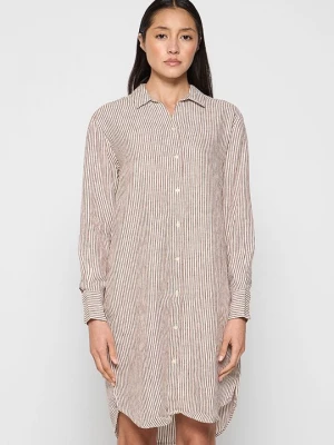 Obrázek produktu Košilové šaty KnowledgeCotton Apparel hnědá