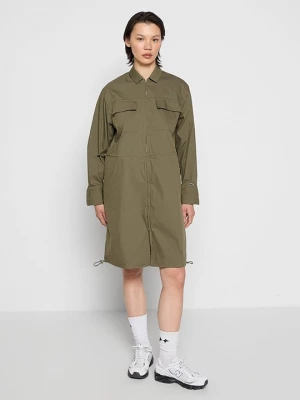 Obrázek produktu Košilové šaty Lacoste olivová