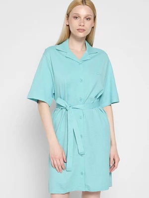 Obrázek produktu Košilové šaty Lacoste tyrkysová
