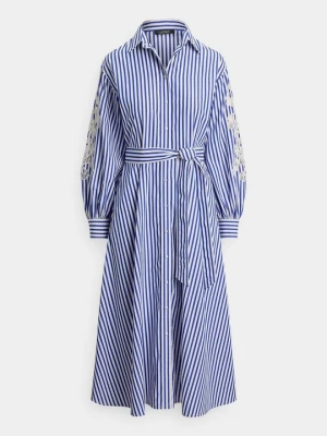 Obrázek produktu Košilové šaty Lauren Ralph Lauren modrá