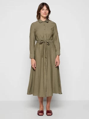 Obrázek produktu Košilové šaty Le Jardin du Lin khaki