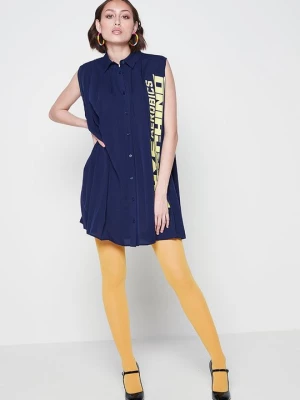Obrázek produktu Košilové šaty LOVE MOSCHINO modrá