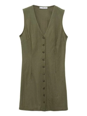 Obrázek produktu Košilové šaty Mango khaki