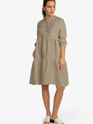 Obrázek produktu Košilové šaty MINT & MIA khaki