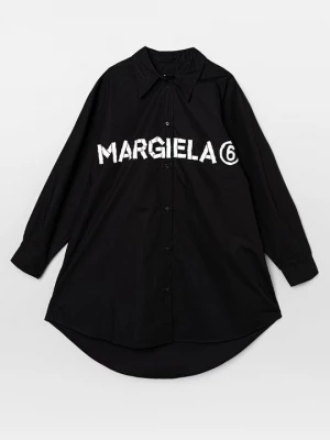 Obrázek produktu Košilové šaty MM6 Maison Margiela černá