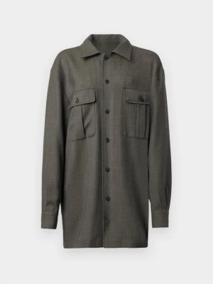 Obrázek produktu Košilové šaty MM6 Maison Margiela hnědá
