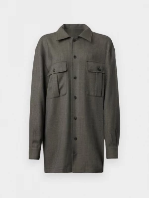 Obrázek produktu Košilové šaty MM6 Maison Margiela hnědá